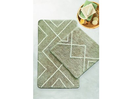 L`ESSENTIEL MAISON Set 2 prostirke za kupatilo Longan Stone