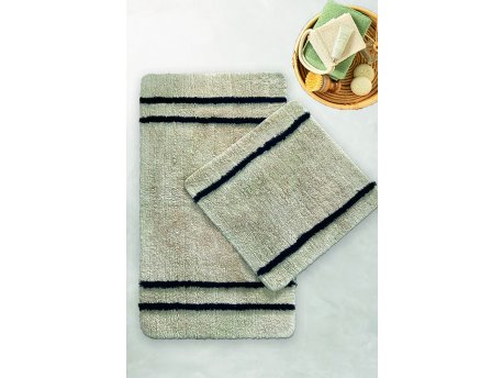 L`ESSENTIEL MAISON Set 2 prostirke za kupatilo Recho Stone