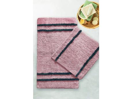 L`ESSENTIEL MAISON Set 2 prostirke za kupatilo Recho Pink