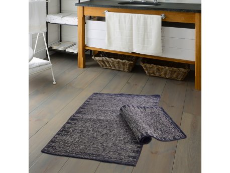 L`ESSENTIEL MAISON Set 2 prostirke za kupatilo Paris Grey