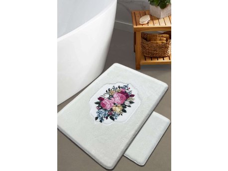 L`ESSENTIEL MAISON Set 2 prostirke za kupatilo Bella Rose