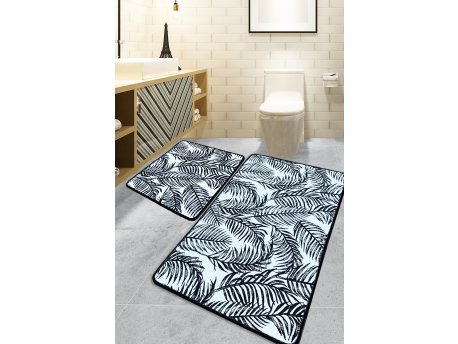 L`ESSENTIEL MAISON Set 2 prostirke za kupatilo Frond