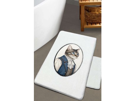 L`ESSENTIEL MAISON Set 2 prostirke za kupatilo Modcat Ecru