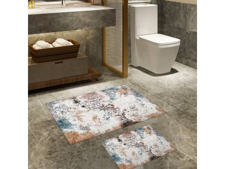 L`ESSENTIEL MAISON Set 2 prostirke za kupatilo 510609