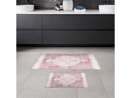 L`ESSENTIEL MAISON Set 2 prostirke za kupatilo 510602 V2 Powder