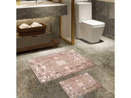 L`ESSENTIEL MAISON Set 2 prostirke za kupatilo 510610 Powder