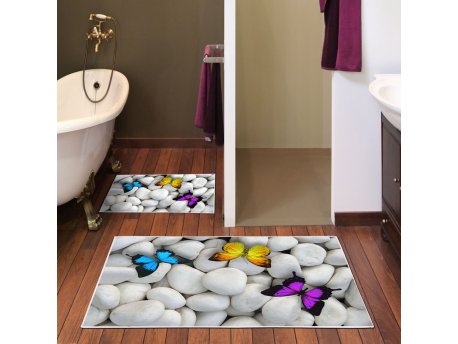 L`ESSENTIEL MAISON Set 2 prostirke za kupatilo Kt432