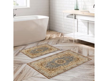 L`ESSENTIEL MAISON Set 2 prostirke za kupatilo Kt443 V2