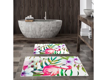 L`ESSENTIEL MAISON Set 2 prostirke za kupatilo Kt469