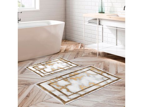 L`ESSENTIEL MAISON Set 2 prostirke za kupatilo Kt477