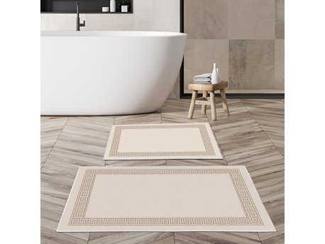 L`ESSENTIEL MAISON Set 2 prostirke za kupatilo Kt493