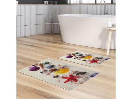 L`ESSENTIEL MAISON Set 2 prostirke za kupatilo Kt413