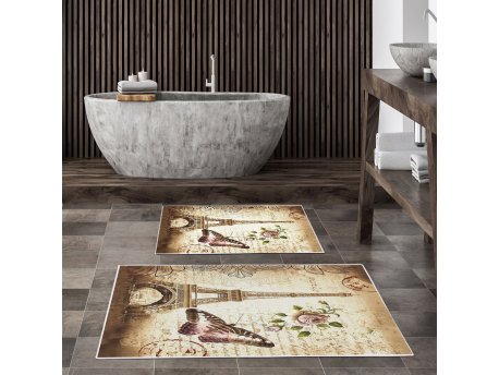 L`ESSENTIEL MAISON Set 2 prostirke za kupatilo Kt419