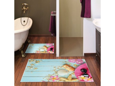 L`ESSENTIEL MAISON Set 2 prostirke za kupatilo Kt424