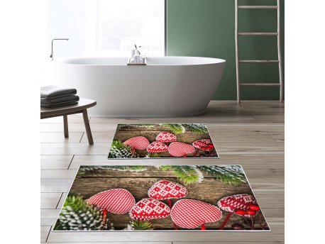 L`ESSENTIEL MAISON Set 2 prostirke za kupatilo Kt426