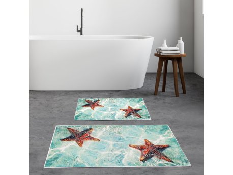 L`ESSENTIEL MAISON Set 2 prostirke za kupatilo Kt430