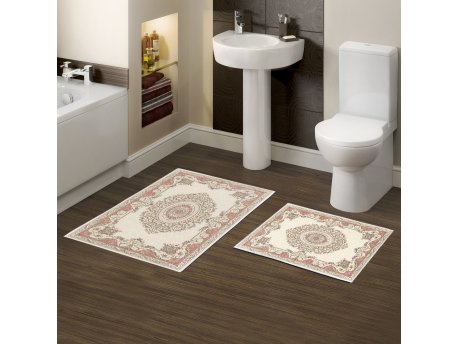 L`ESSENTIEL MAISON Set 2 prostirke za kupatilo Kt453