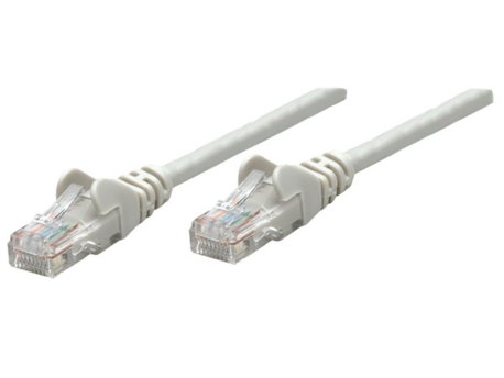 INTELLINET LAN UTP kabl intellinet 739900 Cat6 CCA//Sivi/0,25m