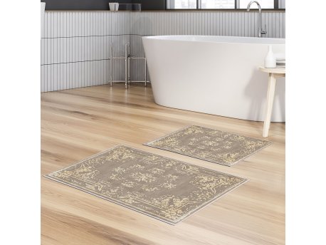 L`ESSENTIEL MAISON Set 2 prostirke za kupatilo Kt481 V2