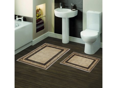 L`ESSENTIEL MAISON Set 2 prostirke za kupatilo Kt487