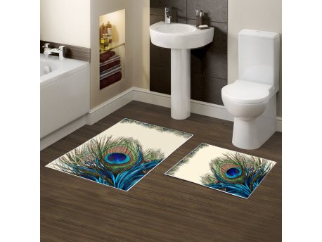 L`ESSENTIEL MAISON Set 2 prostirke za kupatilo Kt410