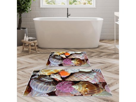 L`ESSENTIEL MAISON Set 2 prostirke za kupatilo Kt415