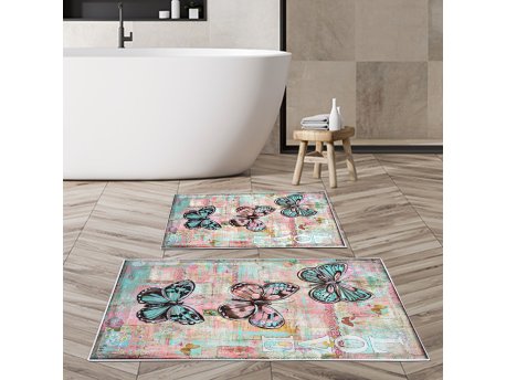 L`ESSENTIEL MAISON Set 2 prostirke za kupatilo Kt417