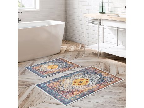 L`ESSENTIEL MAISON Set 2 prostirke za kupatilo Kt428