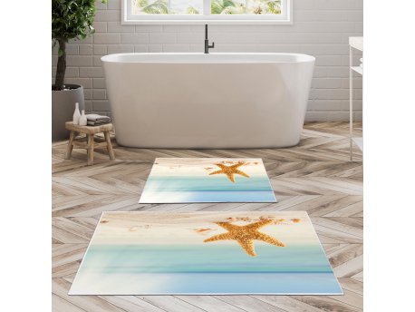 L`ESSENTIEL MAISON Set 2 prostirke za kupatilo Kt441