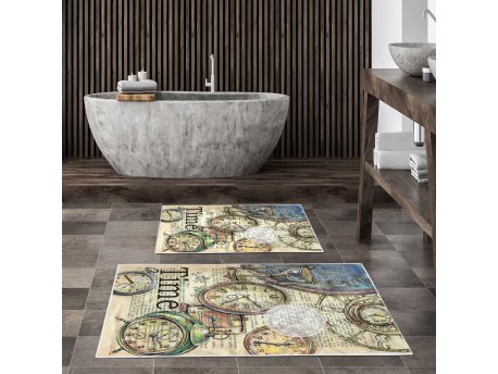 L`ESSENTIEL MAISON Set 2 prostirke za kupatilo Kt444