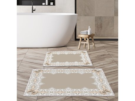 L`ESSENTIEL MAISON Set 2 prostirke za kupatilo Kt450