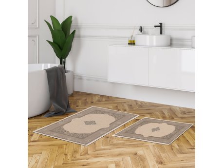 L`ESSENTIEL MAISON Set 2 prostirke za kupatilo Kt455