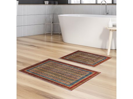 L`ESSENTIEL MAISON Set 2 prostirke za kupatilo Kt456