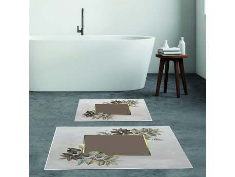 L`ESSENTIEL MAISON Set 2 prostirke za kupatilo Kt471