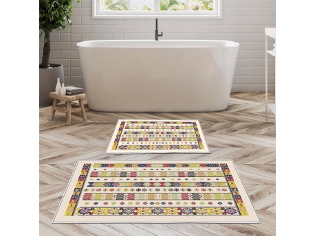 L`ESSENTIEL MAISON Set 2 prostirke za kupatilo Kt474