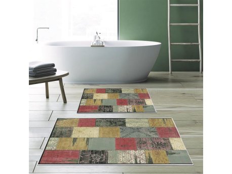 L`ESSENTIEL MAISON Set 2 prostirke za kupatilo Kt475