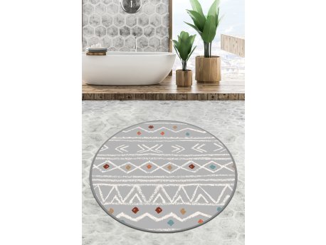 L`ESSENTIEL MAISON Prostirka za kupatilo Ballocco Circle Djt 80