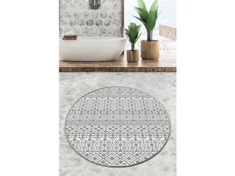 L`ESSENTIEL MAISON Prostirka za kupatilo Order Circle Djt 100