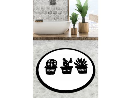 L`ESSENTIEL MAISON Prostirka za kupatilo Cereus Circle Djt 120