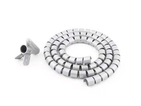 S-LINK Organizer kablova S-LINK SL-195 22mm/20m/sivi