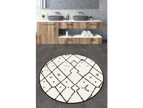 L`ESSENTIEL MAISON Prostirka za kupatilo Dalmata Circle Djt 160