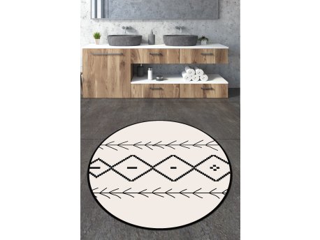 L`ESSENTIEL MAISON Prostirka za kupatilo Sagitta Circle Djt 200