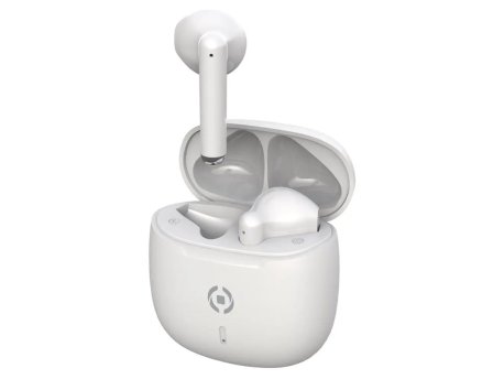 CELLY BUZ 2 TWS Bele Bežične bubice