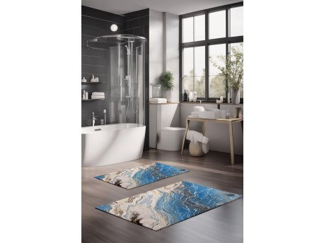 L`ESSENTIEL MAISON Set 2 prostirke za kupatilo CT 5020