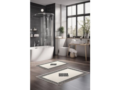 L`ESSENTIEL MAISON Set 2 prostirke za kupatilo CT 5070