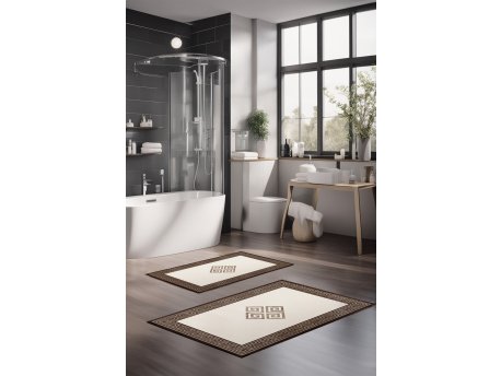 L`ESSENTIEL MAISON Set 2 prostirke za kupatilo CT 5071
