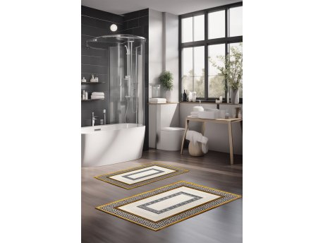 L`ESSENTIEL MAISON Set 2 prostirke za kupatilo CT 5077