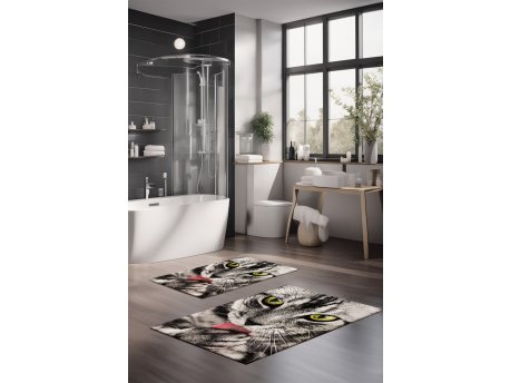 L`ESSENTIEL MAISON Set 2 prostirke za kupatilo CT 5107