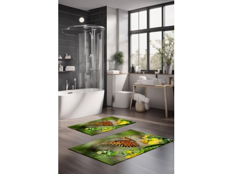 L`ESSENTIEL MAISON Set 2 prostirke za kupatilo CT 5108