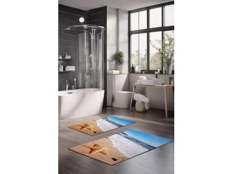 L`ESSENTIEL MAISON Set 2 prostirke za kupatilo CT 5112